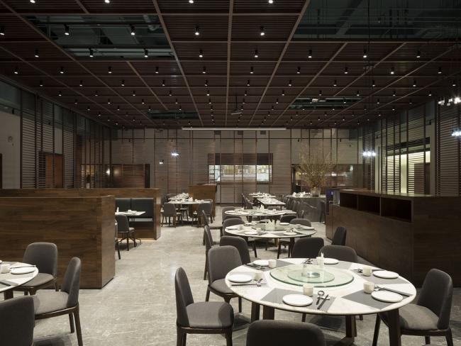 BIM建筑|上海陆家嘴荣庐餐厅 / 间筑设计 BIM建筑|上海陆家嘴荣庐餐厅 / 间筑设计