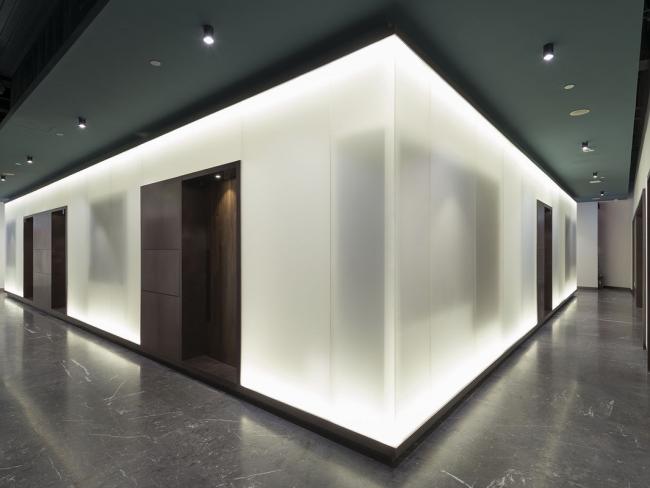 BIM建筑|上海陆家嘴荣庐餐厅 / 间筑设计 BIM建筑|上海陆家嘴荣庐餐厅 / 间筑设计