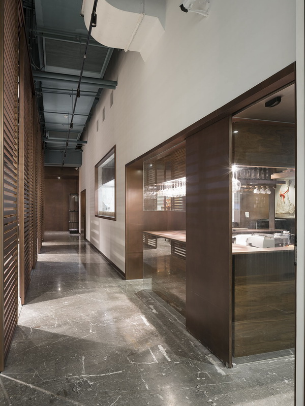 BIM建筑|上海陆家嘴荣庐餐厅 / 间筑设计 BIM建筑|上海陆家嘴荣庐餐厅 / 间筑设计
