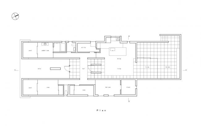 BIM建筑|用净水混凝土美学创作发明出的古朴实雅:安静之家 BIM建筑|用净水混凝土美学创作发明出的古朴实雅:安静之家