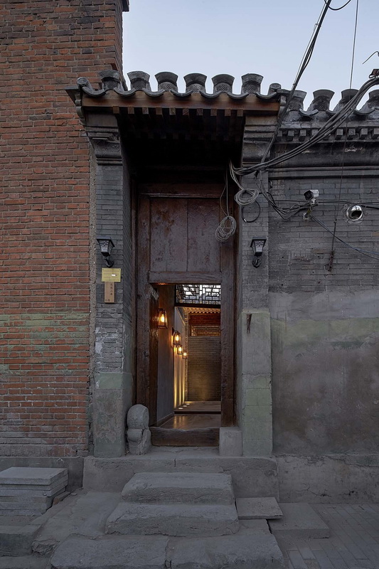 BIM建筑|北京前门长巷三条合院改革 / 索柏设计 BIM建筑|北京前门长巷三条合院改革 / 索柏设计