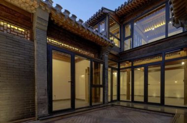 BIM建筑|北京前门长巷三条合院改革 / 索柏设计-BIM建筑网