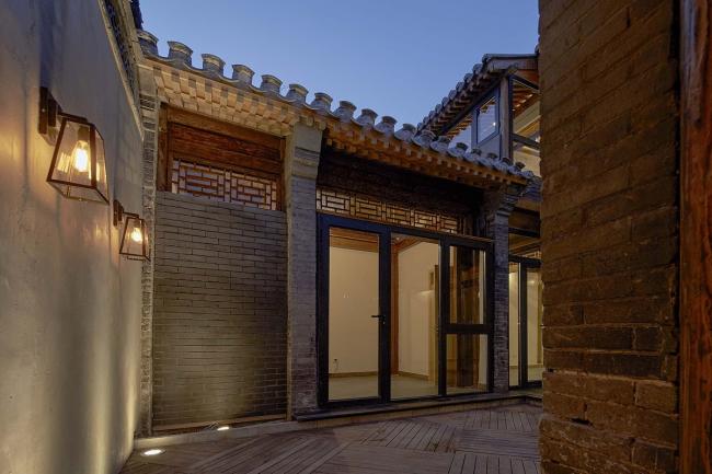 BIM建筑|北京前门长巷三条合院改革 / 索柏设计 BIM建筑|北京前门长巷三条合院改革 / 索柏设计