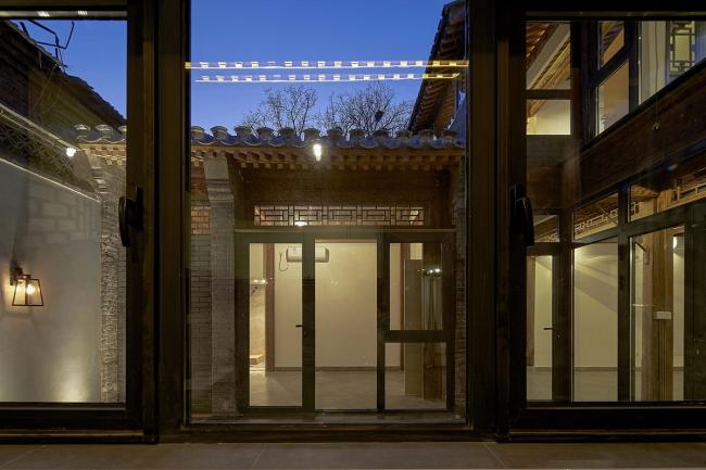 BIM建筑|北京前门长巷三条合院改革 / 索柏设计 BIM建筑|北京前门长巷三条合院改革 / 索柏设计