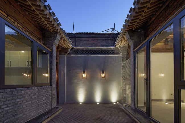 BIM建筑|北京前门长巷三条合院改革 / 索柏设计 BIM建筑|北京前门长巷三条合院改革 / 索柏设计
