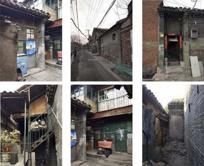 BIM建筑|北京前门长巷三条合院改革 / 索柏设计 BIM建筑|北京前门长巷三条合院改革 / 索柏设计