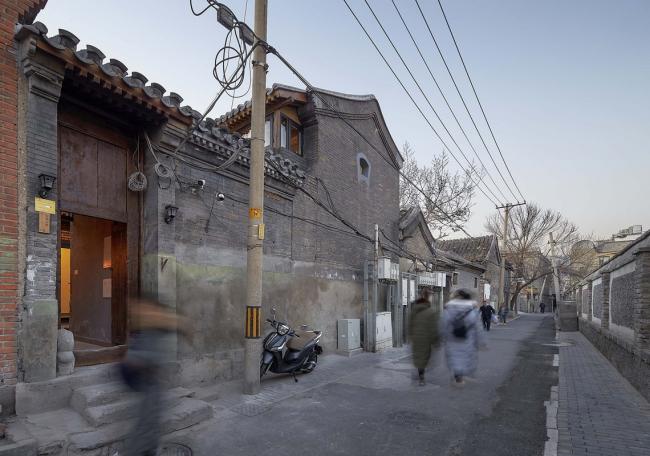 BIM建筑|北京前门长巷三条合院改革 / 索柏设计 BIM建筑|北京前门长巷三条合院改革 / 索柏设计