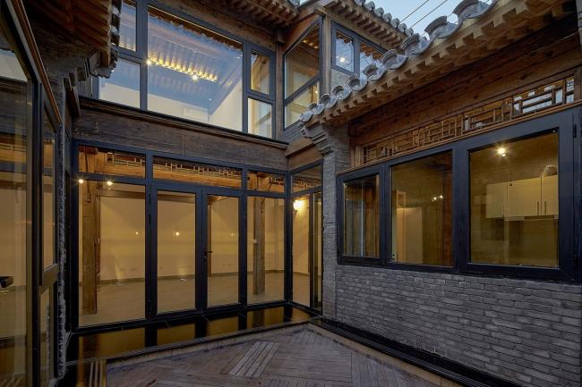 BIM建筑|北京前门长巷三条合院改革 / 索柏设计 BIM建筑|北京前门长巷三条合院改革 / 索柏设计