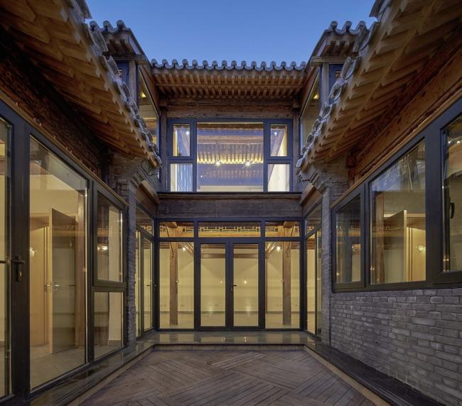 BIM建筑|北京前门长巷三条合院改革 / 索柏设计 BIM建筑|北京前门长巷三条合院改革 / 索柏设计