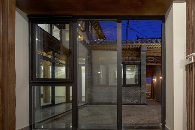 BIM建筑|北京前门长巷三条合院改革 / 索柏设计 BIM建筑|北京前门长巷三条合院改革 / 索柏设计