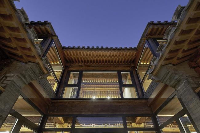 BIM建筑|北京前门长巷三条合院改革 / 索柏设计 BIM建筑|北京前门长巷三条合院改革 / 索柏设计