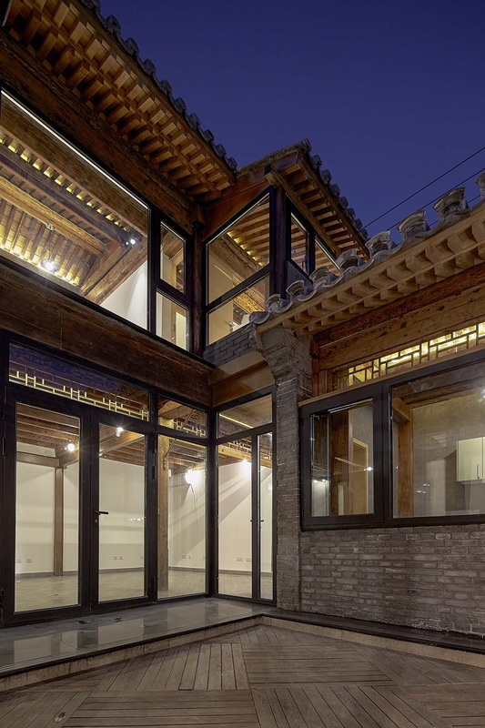 BIM建筑|北京前门长巷三条合院改革 / 索柏设计 BIM建筑|北京前门长巷三条合院改革 / 索柏设计