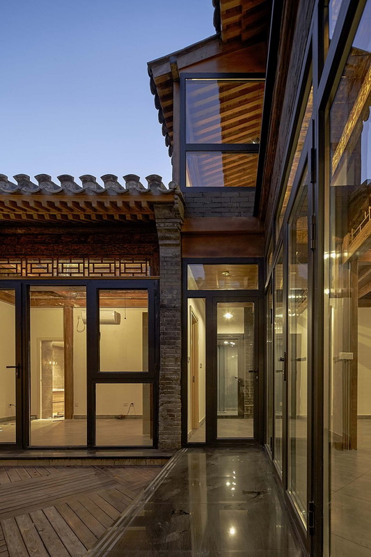 BIM建筑|北京前门长巷三条合院改革 / 索柏设计 BIM建筑|北京前门长巷三条合院改革 / 索柏设计