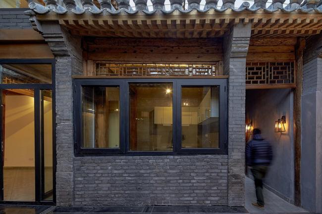 BIM建筑|北京前门长巷三条合院改革 / 索柏设计 BIM建筑|北京前门长巷三条合院改革 / 索柏设计