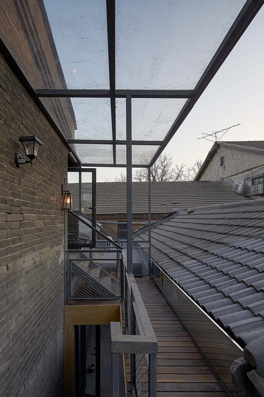 BIM建筑|北京前门长巷三条合院改革 / 索柏设计 BIM建筑|北京前门长巷三条合院改革 / 索柏设计