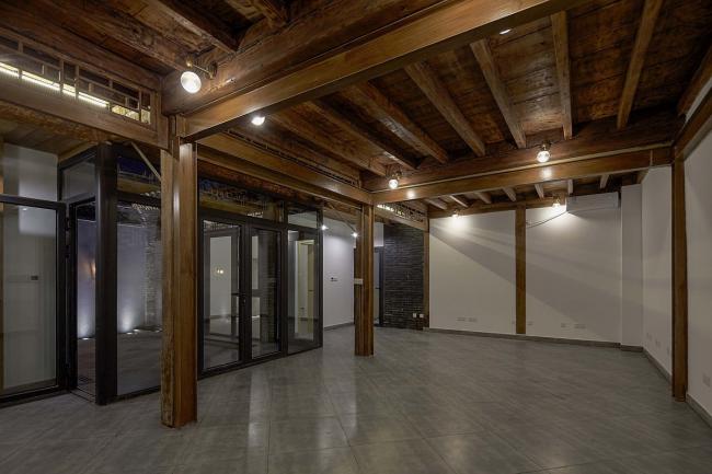 BIM建筑|北京前门长巷三条合院改革 / 索柏设计 BIM建筑|北京前门长巷三条合院改革 / 索柏设计