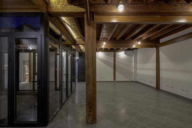 BIM建筑|北京前门长巷三条合院改革 / 索柏设计 BIM建筑|北京前门长巷三条合院改革 / 索柏设计