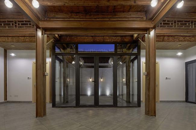 BIM建筑|北京前门长巷三条合院改革 / 索柏设计 BIM建筑|北京前门长巷三条合院改革 / 索柏设计
