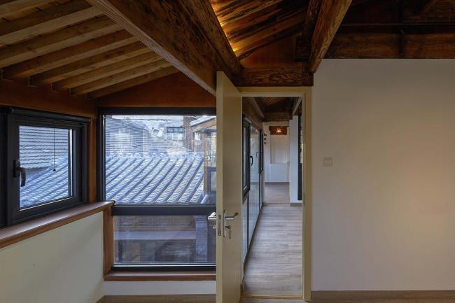 BIM建筑|北京前门长巷三条合院改革 / 索柏设计 BIM建筑|北京前门长巷三条合院改革 / 索柏设计