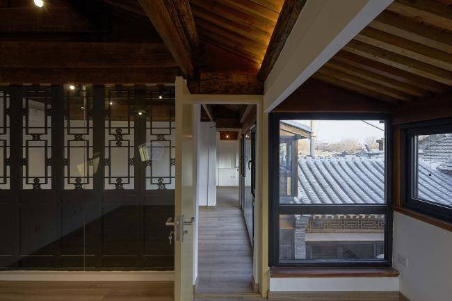BIM建筑|北京前门长巷三条合院改革 / 索柏设计 BIM建筑|北京前门长巷三条合院改革 / 索柏设计