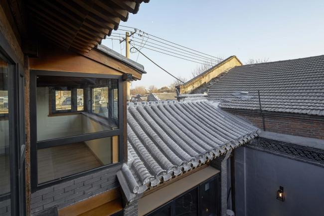 BIM建筑|北京前门长巷三条合院改革 / 索柏设计 BIM建筑|北京前门长巷三条合院改革 / 索柏设计