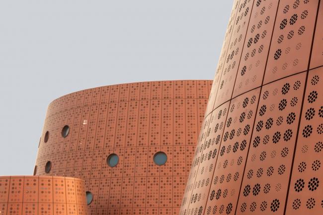 BIM建筑|新作!浇铸在年夜地之上的巨型圆椎古铜城堡——天津滨海城市博物馆 BIM建筑|新作!浇铸在年夜地之上的巨型圆椎古铜城堡——天津滨海城市博物馆
