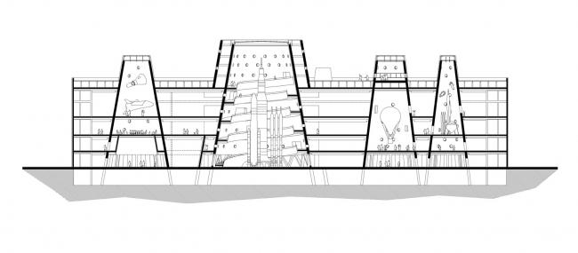 BIM建筑|新作!浇铸在年夜地之上的巨型圆椎古铜城堡——天津滨海城市博物馆 BIM建筑|新作!浇铸在年夜地之上的巨型圆椎古铜城堡——天津滨海城市博物馆