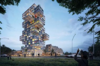 BIM建筑|MVRDV 新作'KoolKiel':以一种渐进和机动的方法重定都市社区-BIM建筑网