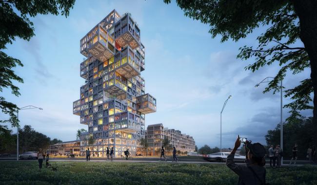 BIM建筑|MVRDV 新作'KoolKiel':以一种渐进和机动的方法重定都市社区 BIM建筑|MVRDV 新作'KoolKiel':以一种渐进和机动的方法重定都市社区