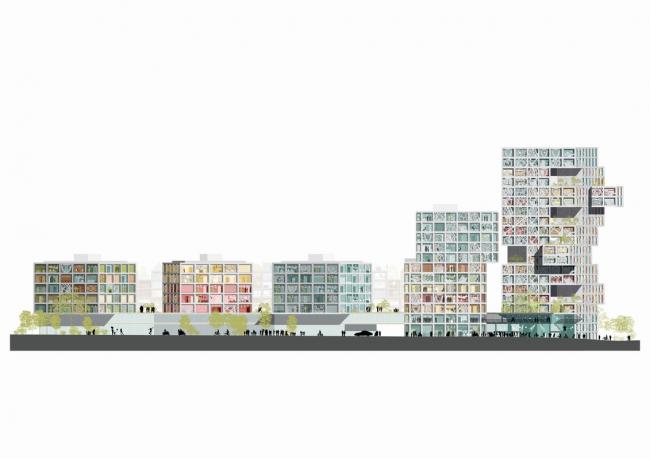BIM建筑|MVRDV 新作'KoolKiel':以一种渐进和机动的方法重定都市社区 BIM建筑|MVRDV 新作'KoolKiel':以一种渐进和机动的方法重定都市社区