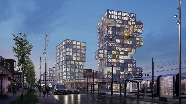 BIM建筑|MVRDV 新作'KoolKiel':以一种渐进和机动的方法重定都市社区 BIM建筑|MVRDV 新作'KoolKiel':以一种渐进和机动的方法重定都市社区