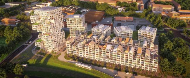 BIM建筑|MVRDV 新作'KoolKiel':以一种渐进和机动的方法重定都市社区 BIM建筑|MVRDV 新作'KoolKiel':以一种渐进和机动的方法重定都市社区