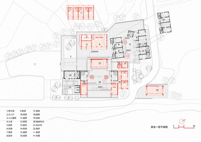 BIM建筑|苏家原舍改革设计 / 周凌工作室/南京年夜学建筑与城市计划学院 BIM建筑|苏家原舍改革设计 / 周凌工作室/南京年夜学建筑与城市计划学院