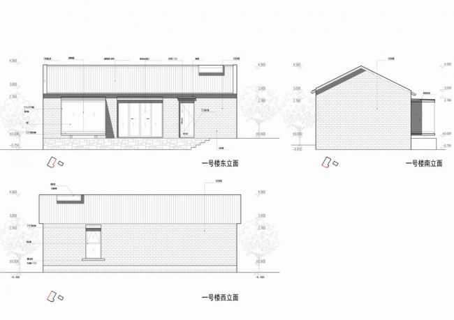 BIM建筑|苏家原舍改革设计 / 周凌工作室/南京年夜学建筑与城市计划学院 BIM建筑|苏家原舍改革设计 / 周凌工作室/南京年夜学建筑与城市计划学院