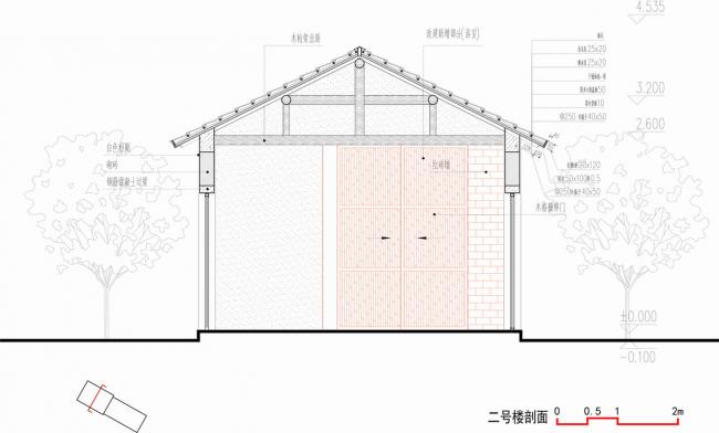 BIM建筑|苏家原舍改革设计 / 周凌工作室/南京年夜学建筑与城市计划学院 BIM建筑|苏家原舍改革设计 / 周凌工作室/南京年夜学建筑与城市计划学院