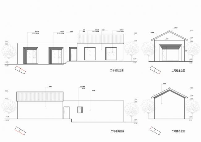 BIM建筑|苏家原舍改革设计 / 周凌工作室/南京年夜学建筑与城市计划学院 BIM建筑|苏家原舍改革设计 / 周凌工作室/南京年夜学建筑与城市计划学院