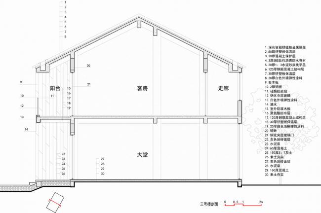 BIM建筑|苏家原舍改革设计 / 周凌工作室/南京年夜学建筑与城市计划学院 BIM建筑|苏家原舍改革设计 / 周凌工作室/南京年夜学建筑与城市计划学院