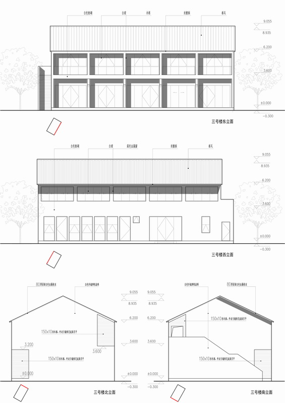 BIM建筑|苏家原舍改革设计 / 周凌工作室/南京年夜学建筑与城市计划学院 BIM建筑|苏家原舍改革设计 / 周凌工作室/南京年夜学建筑与城市计划学院