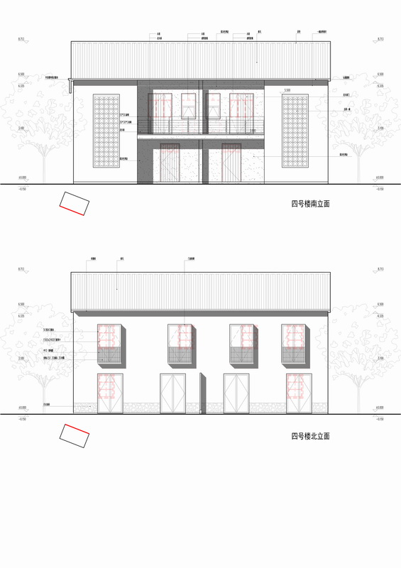 BIM建筑|苏家原舍改革设计 / 周凌工作室/南京年夜学建筑与城市计划学院 BIM建筑|苏家原舍改革设计 / 周凌工作室/南京年夜学建筑与城市计划学院