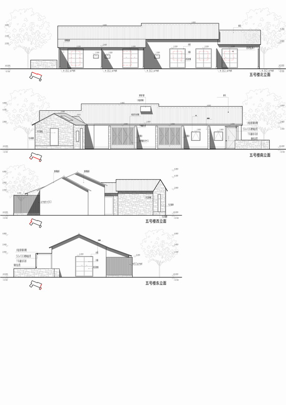 BIM建筑|苏家原舍改革设计 / 周凌工作室/南京年夜学建筑与城市计划学院 BIM建筑|苏家原舍改革设计 / 周凌工作室/南京年夜学建筑与城市计划学院