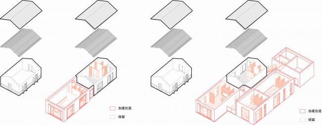 BIM建筑|苏家原舍改革设计 / 周凌工作室/南京年夜学建筑与城市计划学院 BIM建筑|苏家原舍改革设计 / 周凌工作室/南京年夜学建筑与城市计划学院