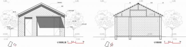 BIM建筑|苏家原舍改革设计 / 周凌工作室/南京年夜学建筑与城市计划学院 BIM建筑|苏家原舍改革设计 / 周凌工作室/南京年夜学建筑与城市计划学院