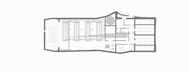 BIM建筑|仿佛一块盘卧在树林中年夜石:瑞士穆滕茨污水处置厂 BIM建筑|仿佛一块盘卧在树林中年夜石:瑞士穆滕茨污水处置厂