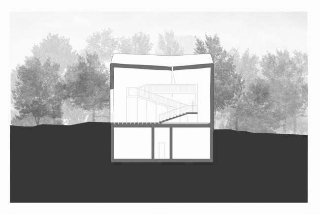 BIM建筑|仿佛一块盘卧在树林中年夜石:瑞士穆滕茨污水处置厂 BIM建筑|仿佛一块盘卧在树林中年夜石:瑞士穆滕茨污水处置厂