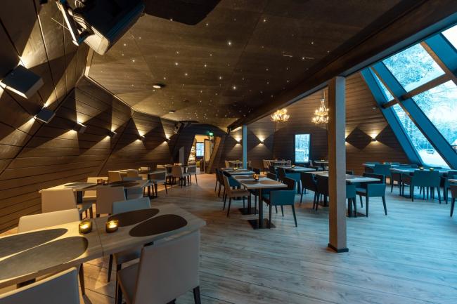 BIM建筑|纵享皑皑白雪与极光星空:芬兰度假板屋酒店 BIM建筑|纵享皑皑白雪与极光星空:芬兰度假板屋酒店