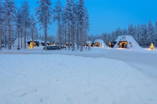 BIM建筑|纵享皑皑白雪与极光星空:芬兰度假板屋酒店 BIM建筑|纵享皑皑白雪与极光星空:芬兰度假板屋酒店