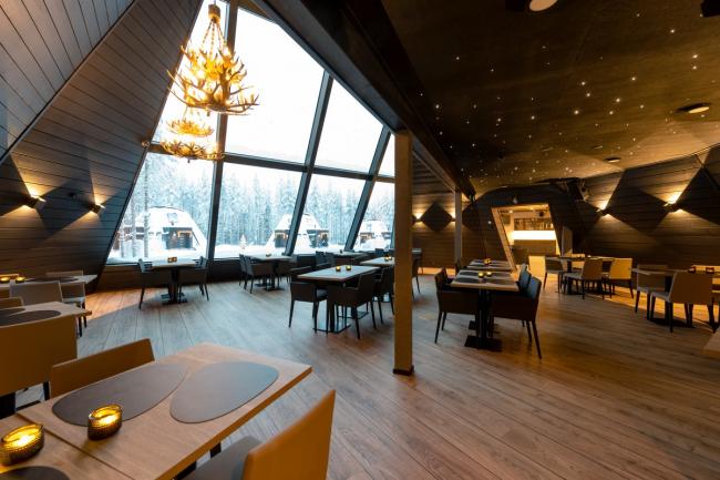 BIM建筑|纵享皑皑白雪与极光星空:芬兰度假板屋酒店 BIM建筑|纵享皑皑白雪与极光星空:芬兰度假板屋酒店