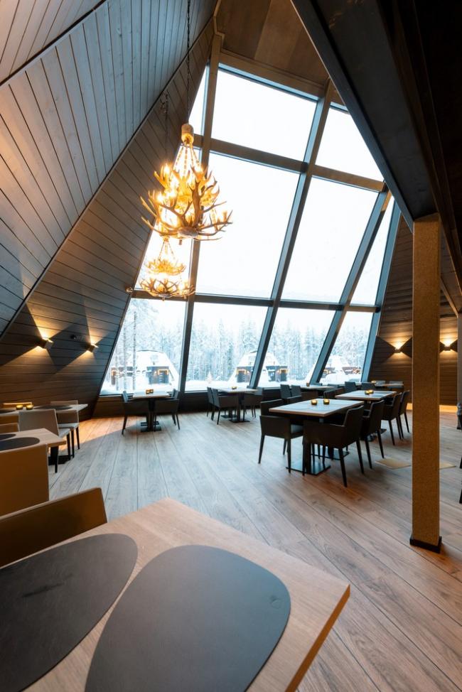 BIM建筑|纵享皑皑白雪与极光星空:芬兰度假板屋酒店 BIM建筑|纵享皑皑白雪与极光星空:芬兰度假板屋酒店