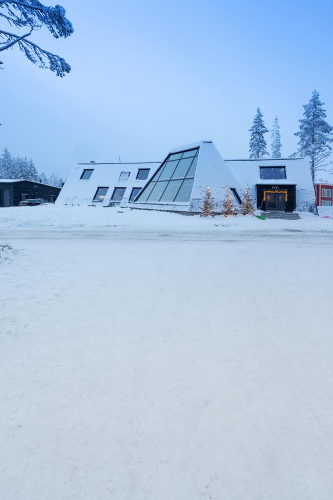 BIM建筑|纵享皑皑白雪与极光星空:芬兰度假板屋酒店 BIM建筑|纵享皑皑白雪与极光星空:芬兰度假板屋酒店