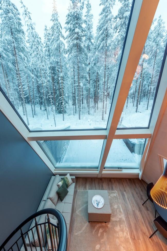 BIM建筑|纵享皑皑白雪与极光星空:芬兰度假板屋酒店 BIM建筑|纵享皑皑白雪与极光星空:芬兰度假板屋酒店